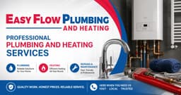 Easy Flow Plumbing And Heating logo