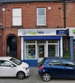 Village Vets Cabra logo