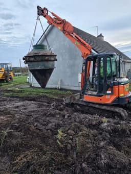 Connacht septic tank solutions logo