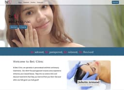 be U Beauty Clinic logo