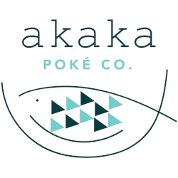 Akaka Poké logo