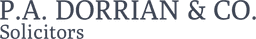 P. A. Dorrian & Co Solicitors logo