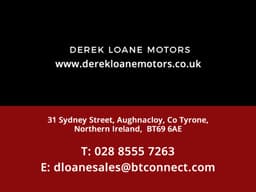 Nissan at Nissan Derek Loane Motors Ltd logo