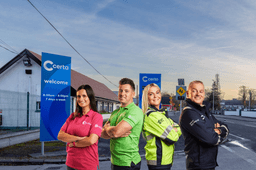 Certa Claremorris logo
