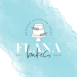 FlanaBakes logo