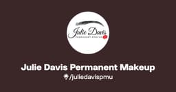 Julie Davis Permanent Makeup logo