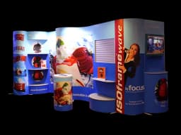 Focus - Portable Display & Visual Branding logo