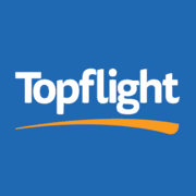 Topflight logo