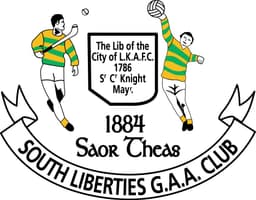 South Liberties GAA Club logo