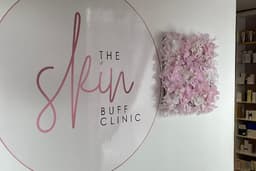 The Skin Buff clinic logo