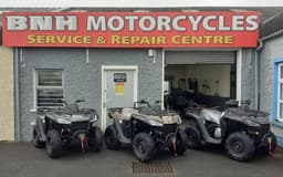 BNH Motorcycles and Quads Abbeyfeale logo