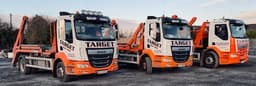 Target Skip Hire Dublin logo