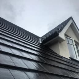 D Line Roofing logo