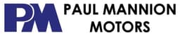 Paul Mannion Motors logo