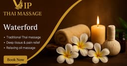 VIP Thai Massage Waterford logo
