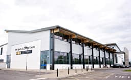 Aura Trim Leisure Centre logo