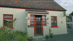 The Half Door Cottage logo