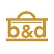 B&D Gates & Railings logo