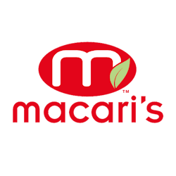 Macaris Takeaway Cardiffsbridge Road logo