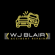 WJ Blair Accident Repairs logo