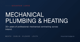 Mountain Lodge Plumbing and Heating Ltd logo