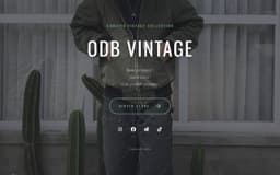 Odb Vintage logo