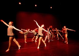 FYI Dance Club logo