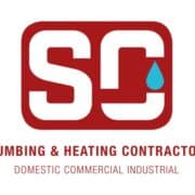 SC Plumbing And Heating Swords logo