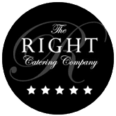 The Right Catering Company logo