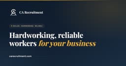 CA Recruitment logo