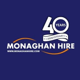 Monaghan Hire logo