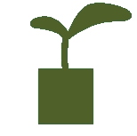 Bud Garden Centre logo