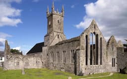 Ennis Friary logo