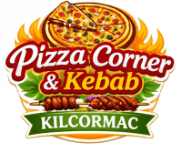 Pizza corner & kebab logo