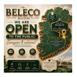 Beleco Boom logo