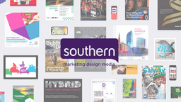 Southern Marketing, Design, Media logo