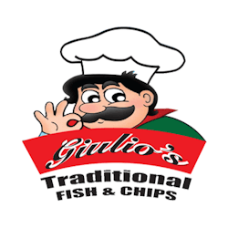 Giulio's Take away logo