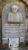 Percy French Memorial Stone