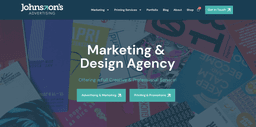 Johnstons Creative Studios logo