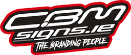 CBM Signs logo