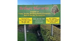 Arthur's Nurseries logo