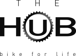The Hub Bike For Life logo