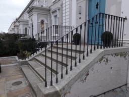 Art Steel Work | Side gates Driveway gates fences pedestrian gates logo