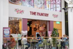 The Pantry Dundalk logo