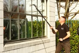 Base Window Cleaners logo