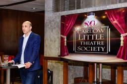 Carlow Little Theatre Society logo