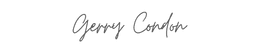 Gerry Condon Design logo