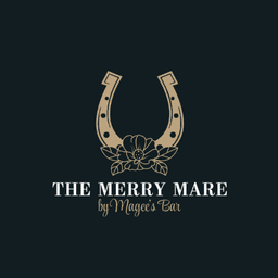 The Merry Mare Mobile Bars logo