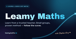 Leamy Maths logo