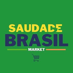 Saudade Brasil Market logo
